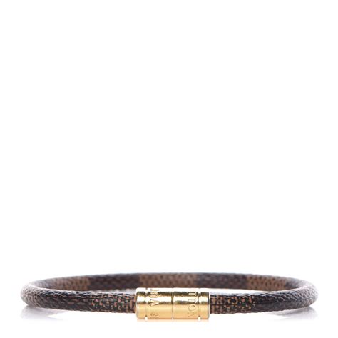 louis vuitton keep a secret bracelet|louis vuitton damier ebene bracelet.